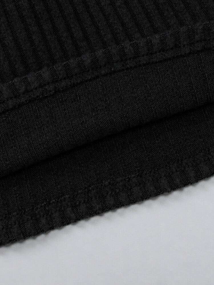 Off Shoulder Knit Sweater