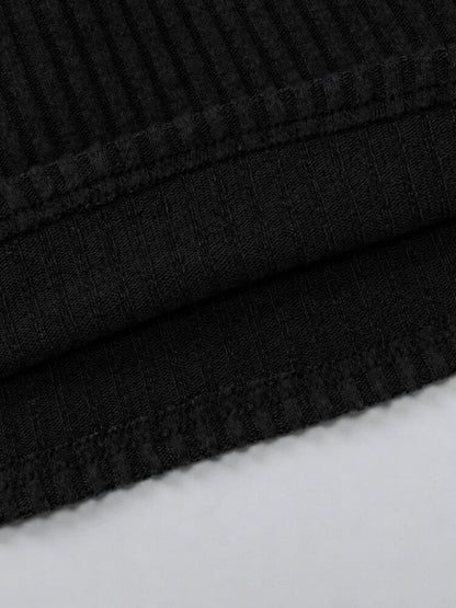 Off Shoulder Knit Sweater