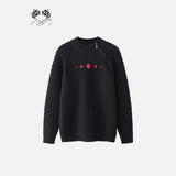 Off Shoulder Loose Sweater