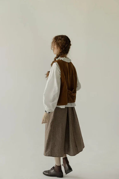 Old Money Corduroy Vest