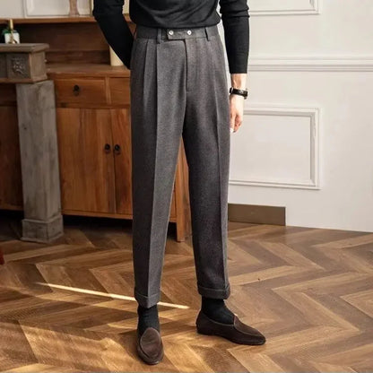 Old Money Tailored Pants