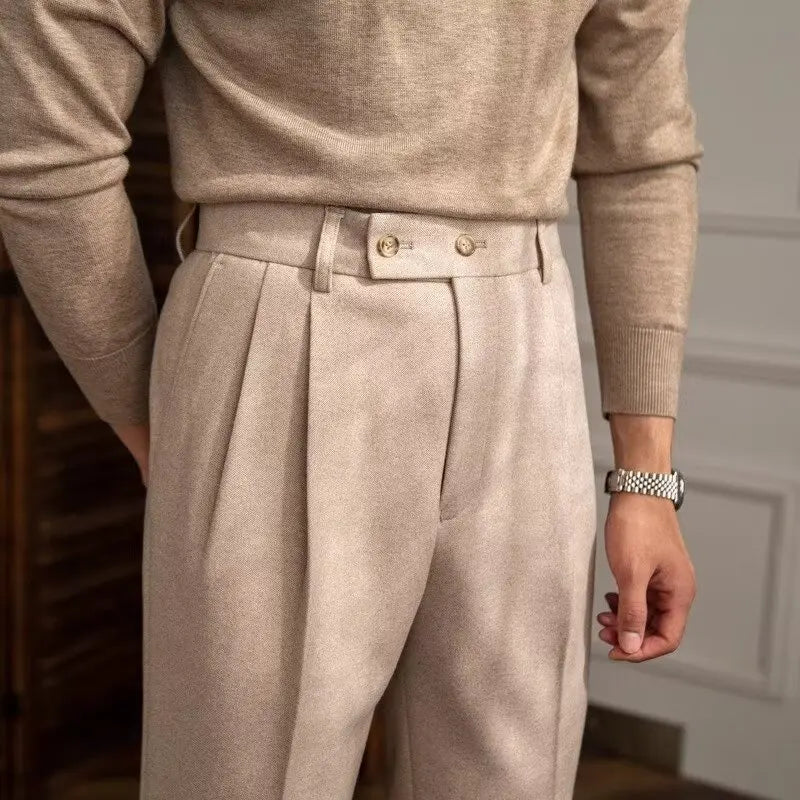 Old Money Tailored Pants