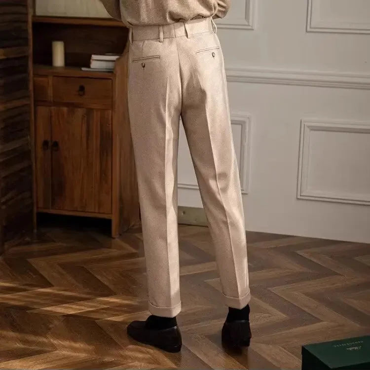 Old Money Tailored Pants
