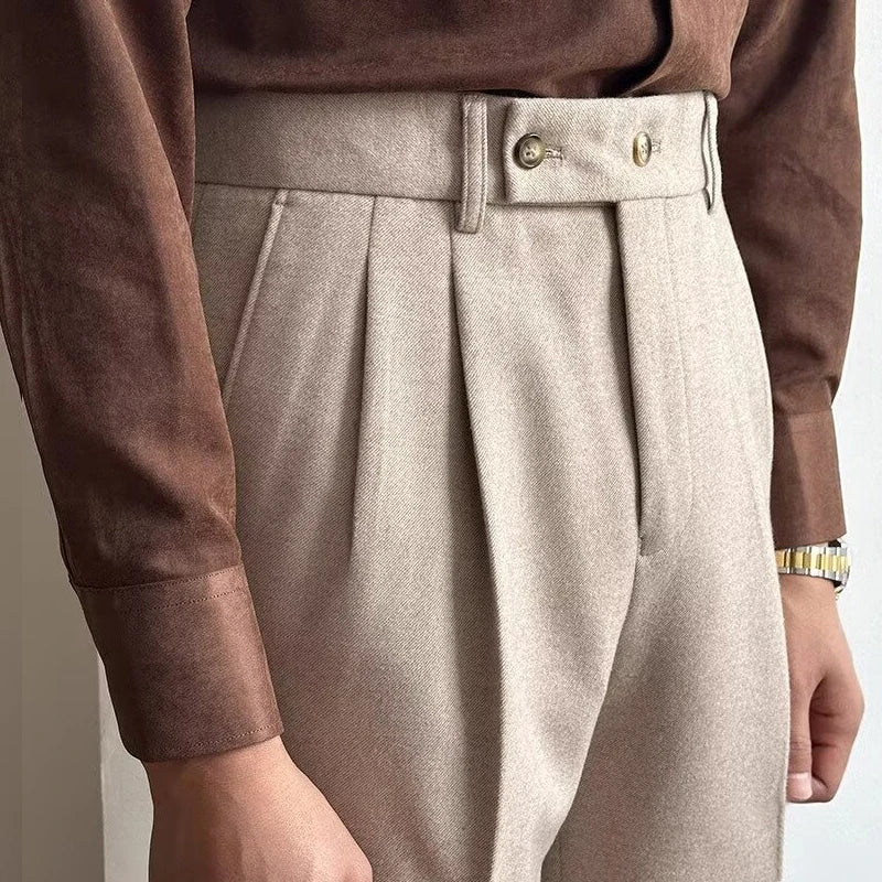 Old Money Tailored Pants