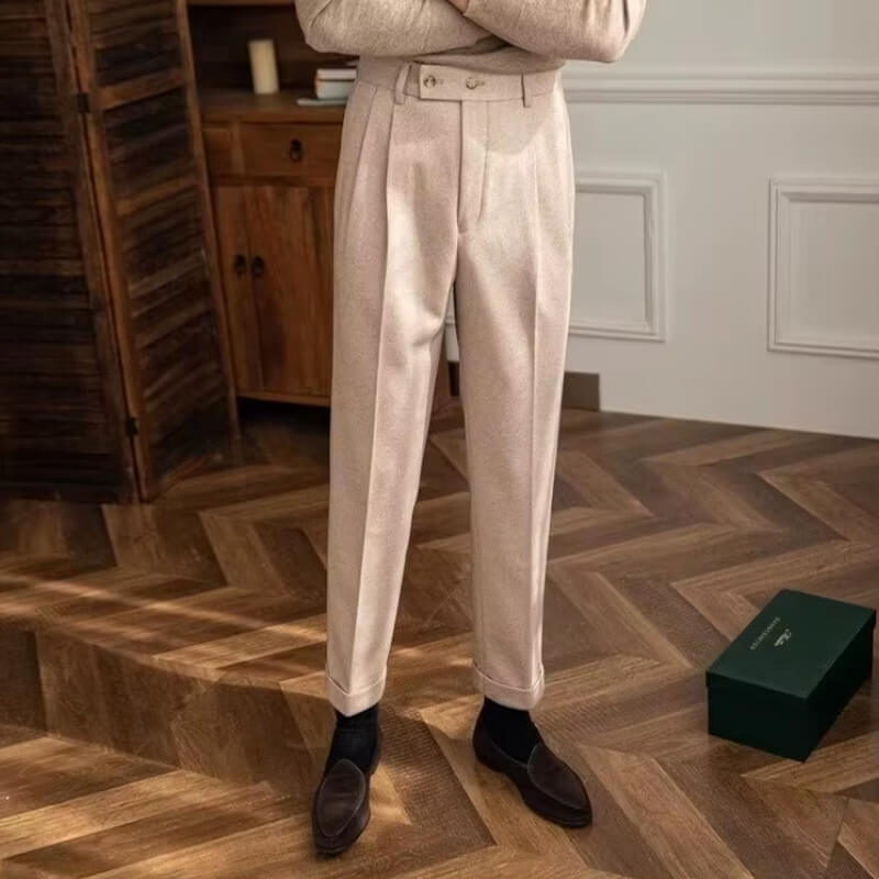 Old Money Tailored Pants