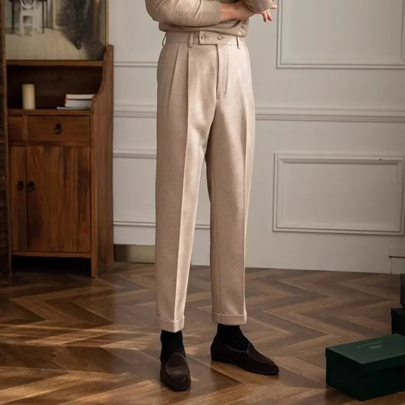 Old Money Tailored Pants