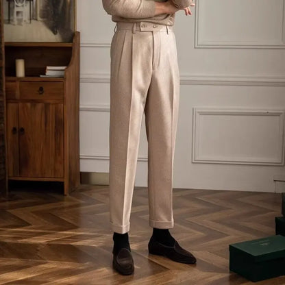 Old Money Tailored Pants