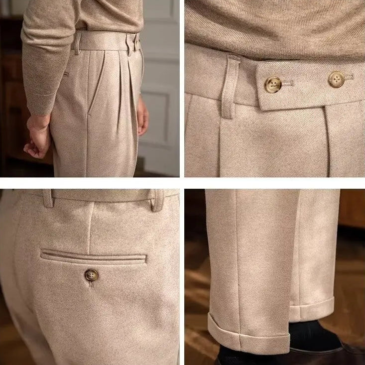 Old Money Tailored Pants