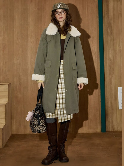 Olive Winter Coat