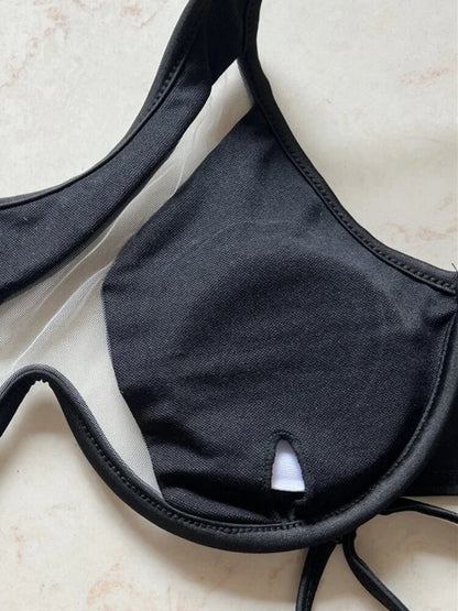 One-Shoulder Bikini Set