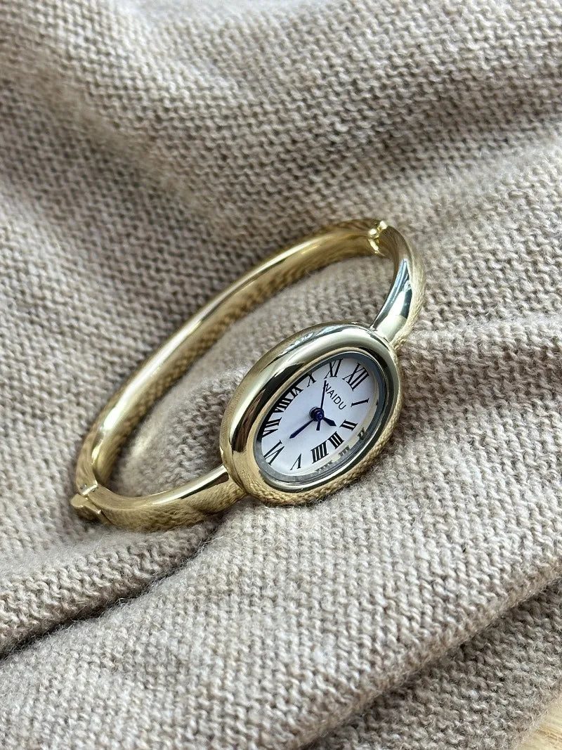 Oval Bracelet Watch