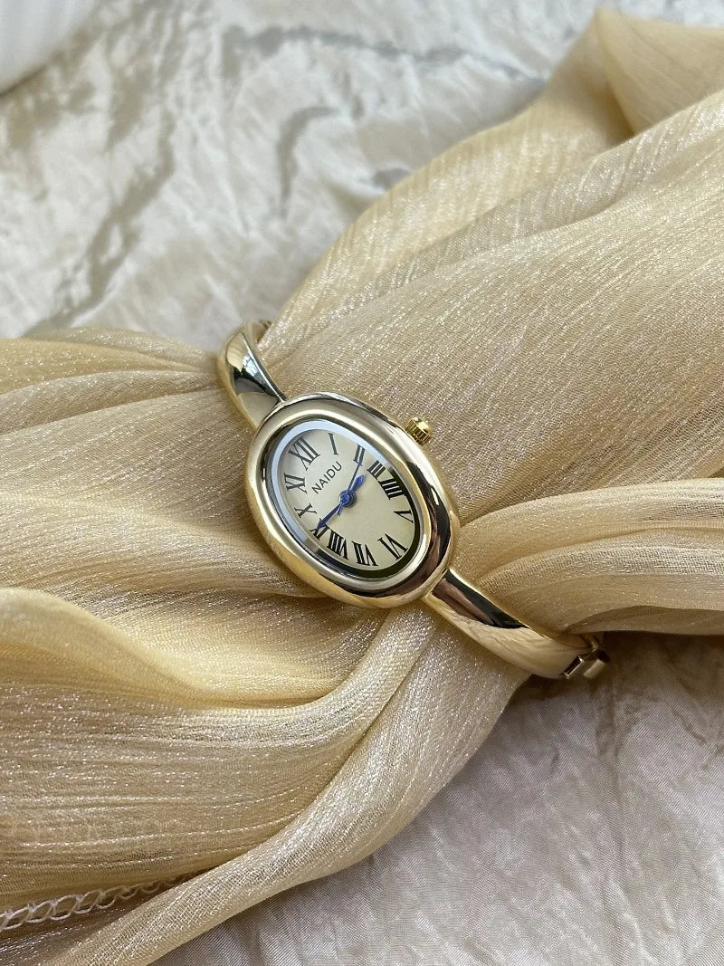 Oval Bracelet Watch