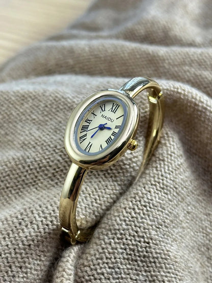Oval Bracelet Watch