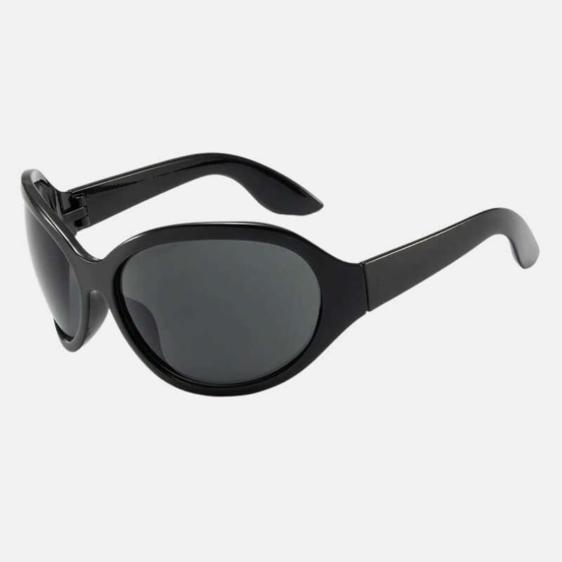Oval Oversized Sunglasses