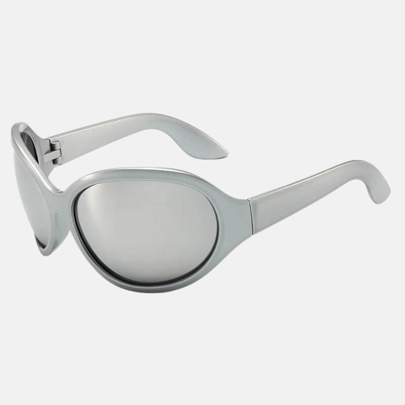 Oval Oversized Sunglasses