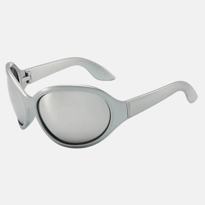 Oval Oversized Sunglasses