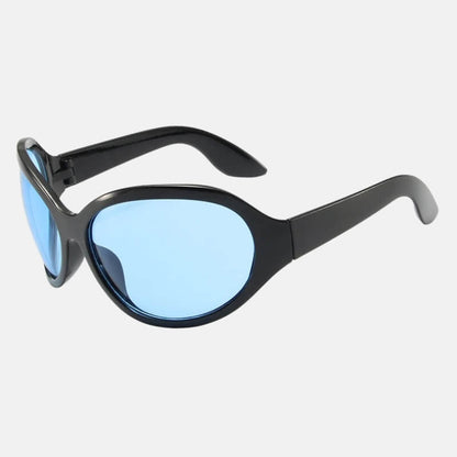 Oval Oversized Sunglasses