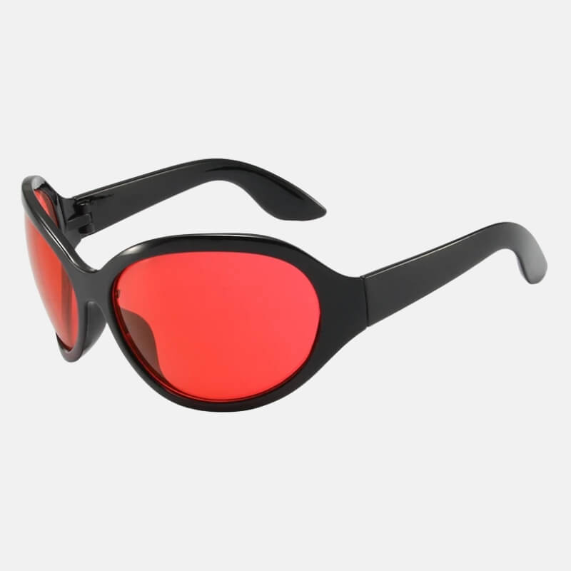 Oval Oversized Sunglasses