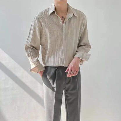 Oversized Textured Shirt