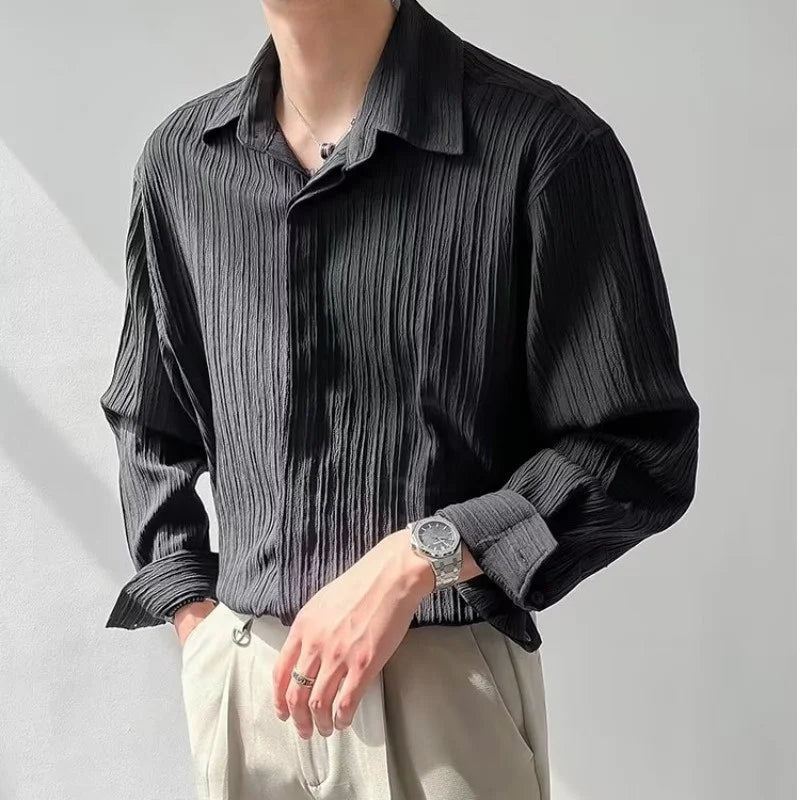 Oversized Textured Shirt