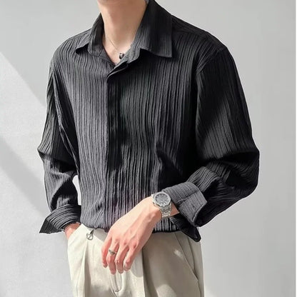 Oversized Textured Shirt
