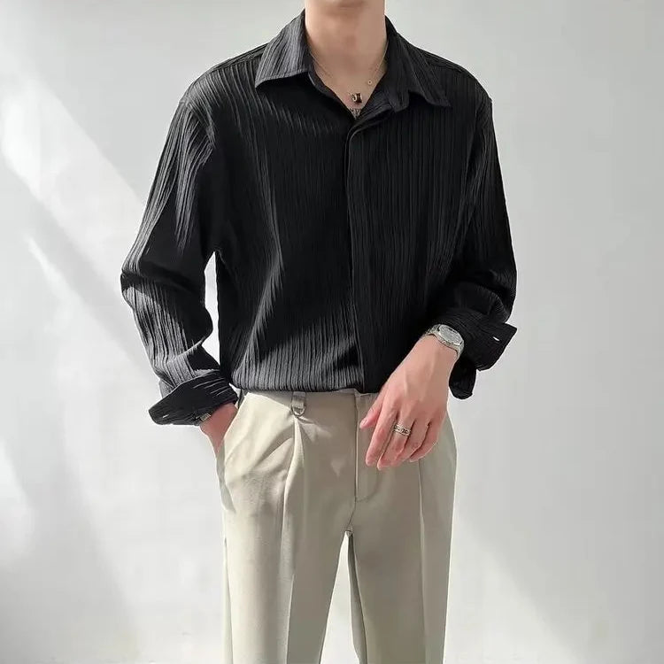 Oversized Textured Shirt