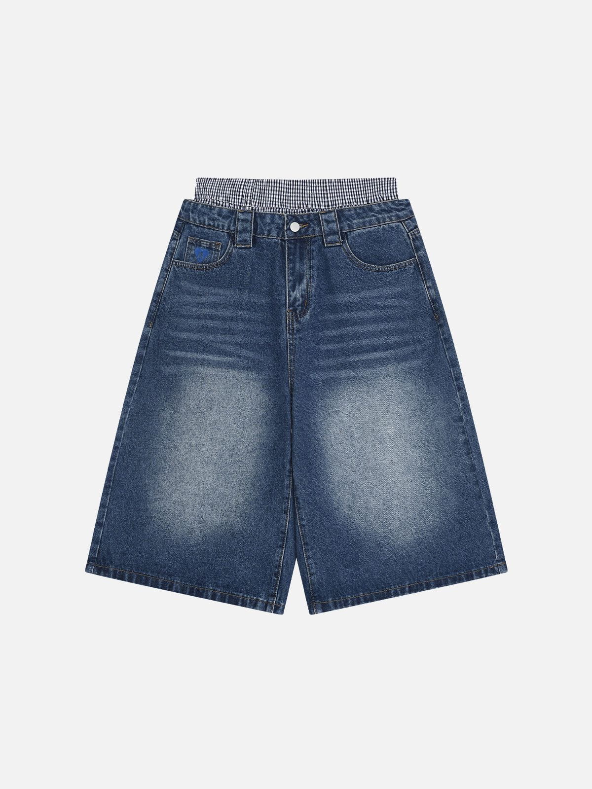 Double Waist Longline Jorts