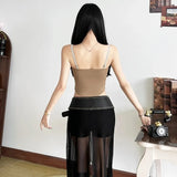 Patch Corset Top