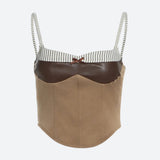 Patch Corset Top