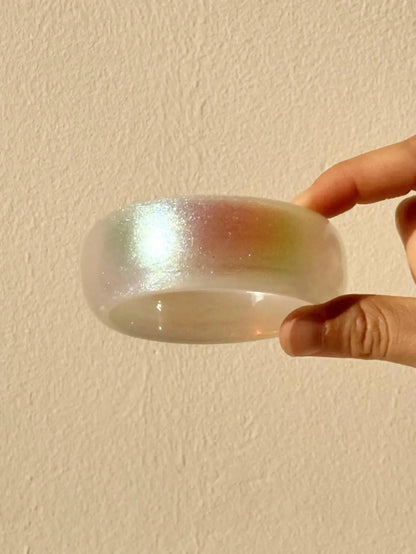 Pearl Chunky Resin Bracelet