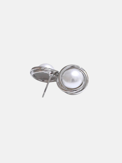Pearl Stud Earrings