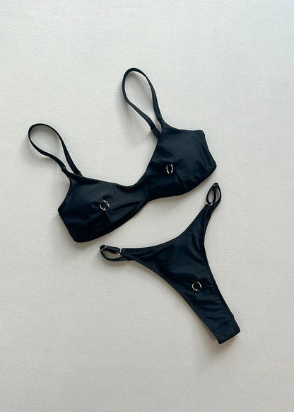 Piercing Bikini Set