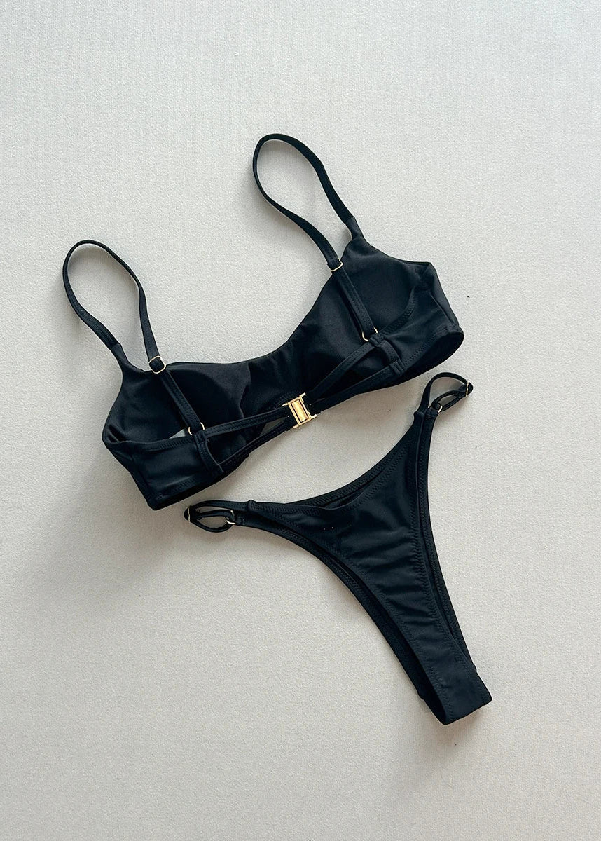 Piercing Bikini Set