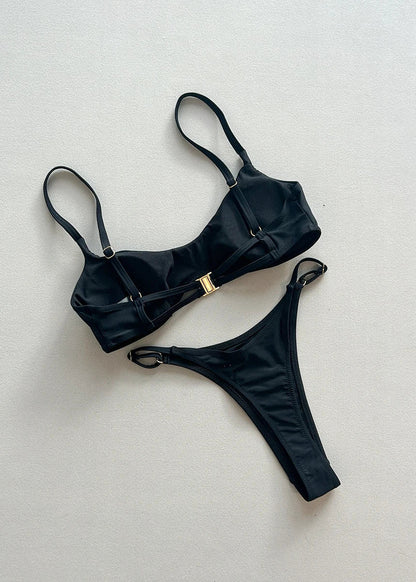 Piercing Bikini Set