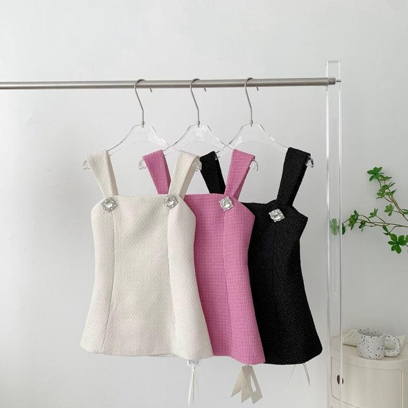 Pink Top & Shorts Two Piece Set