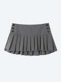Chic Pleated Mini Skirt for Effortless Style and Comfort