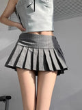Chic Pleated Mini Skirt for Effortless Style and Comfort