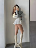 Pleated Tennis Skirt
