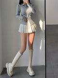 Pleated Tennis Skirt
