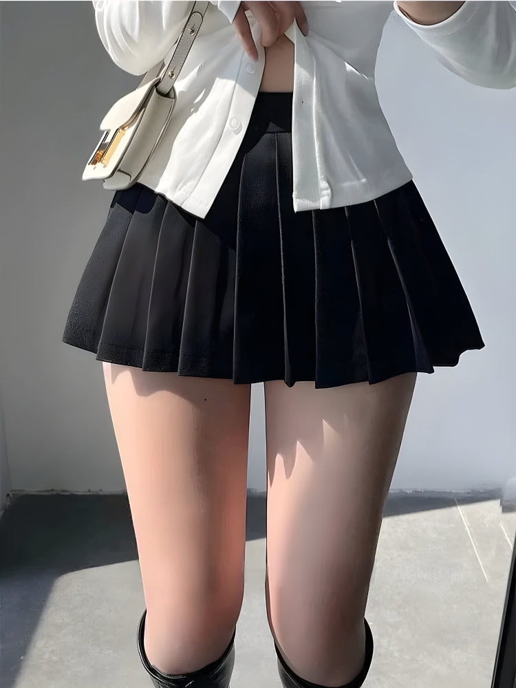 Pleated Tennis Skirt