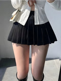 Pleated Mini Tennis Skirt