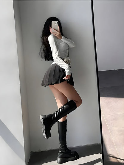 Premium Pleated Mini Tennis Skirt for Active Women