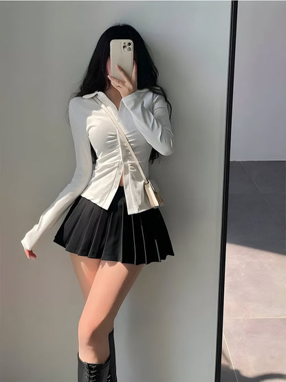 Premium Pleated Mini Tennis Skirt for Active Women