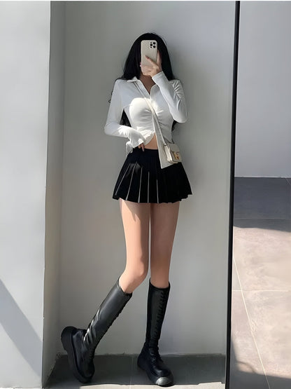 Pleated Tennis Skirt