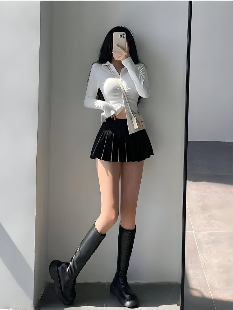 Premium Pleated Mini Tennis Skirt for Active Women
