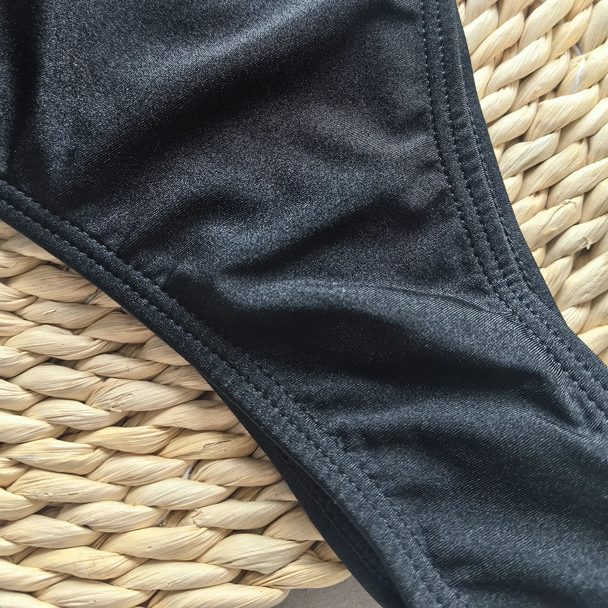 Plunge One Piece Swimsuit