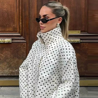 Polka Dot Jacket