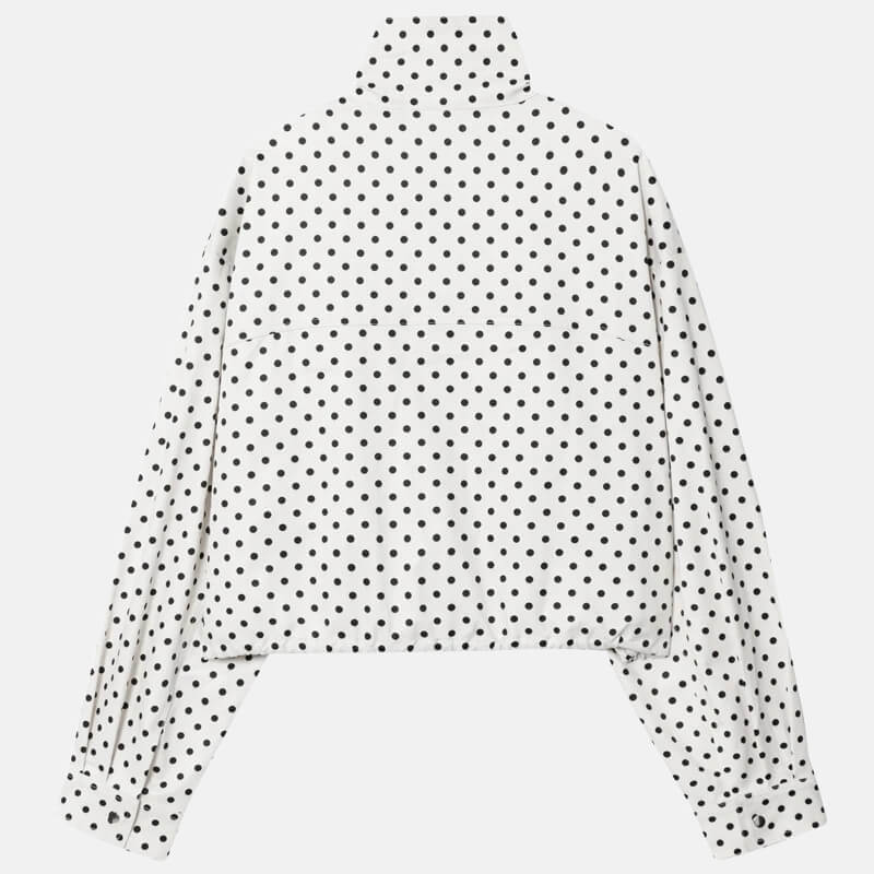 Polka Dot Jacket