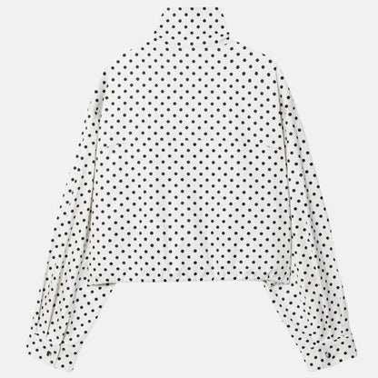 Polka Dot Jacket