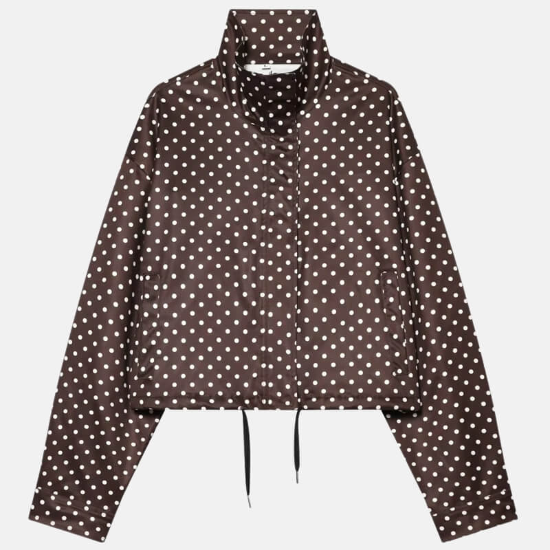 Polka Dot Jacket